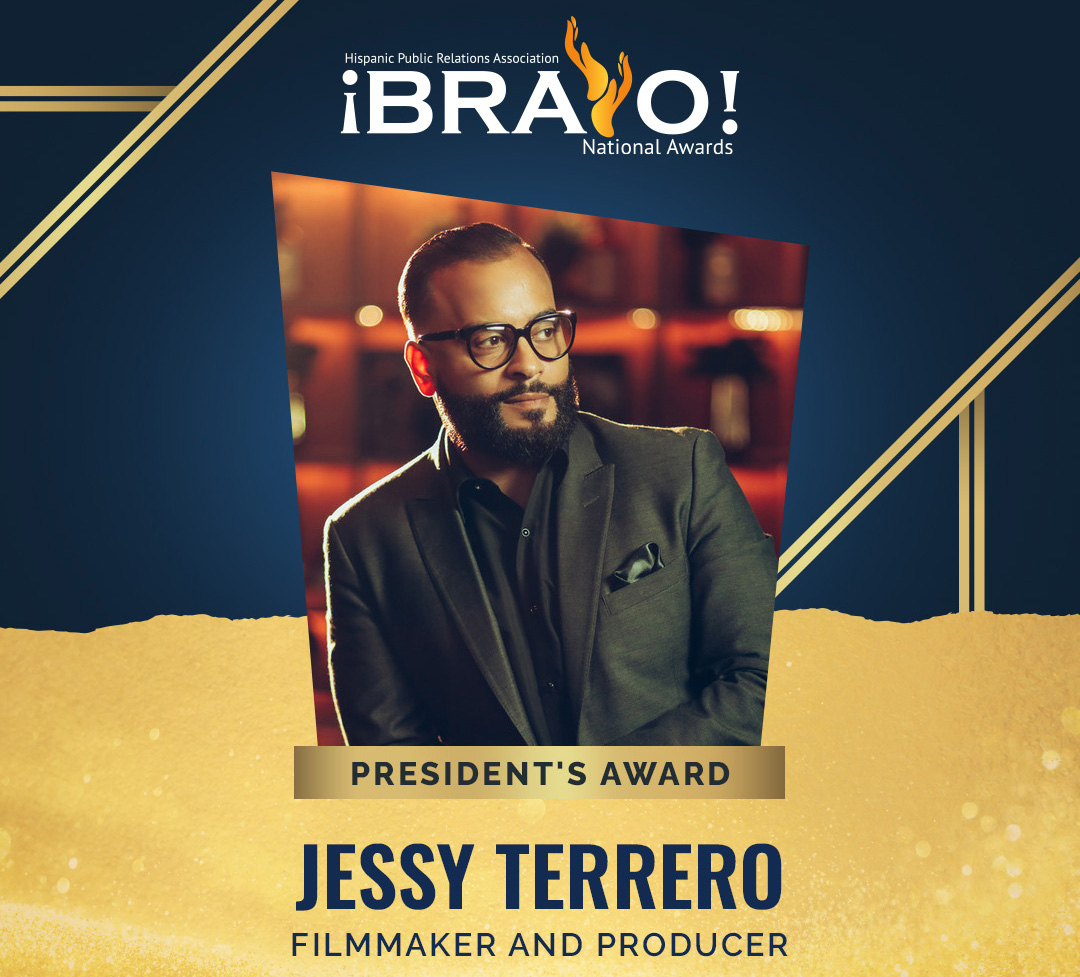 Jessy Terrero:  President's Award Recipient