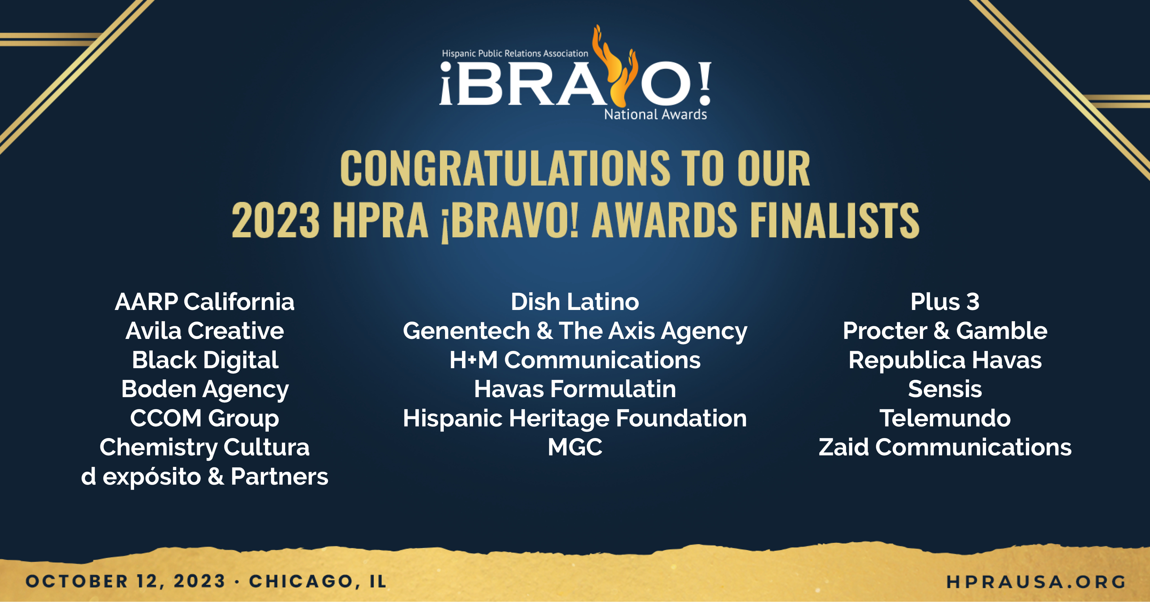Bravo Finalists Header 